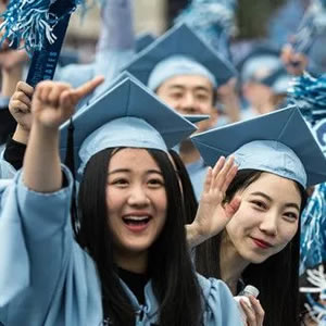 中国学生赴美留学