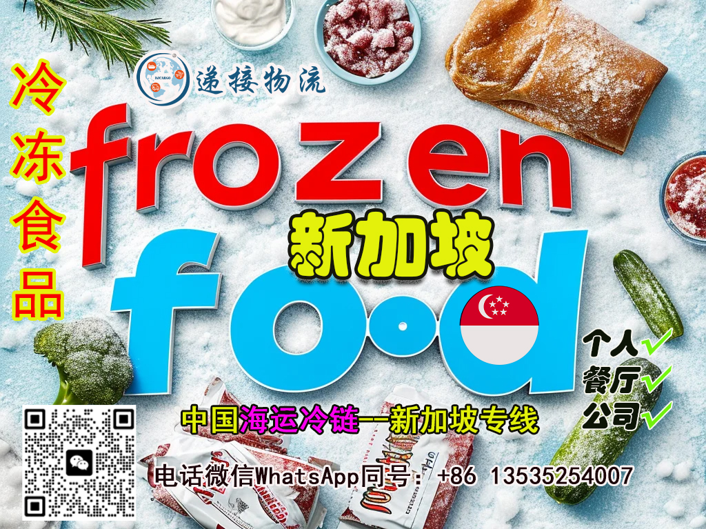 新加坡冷冻食品海运，双清关门到门一条龙服务