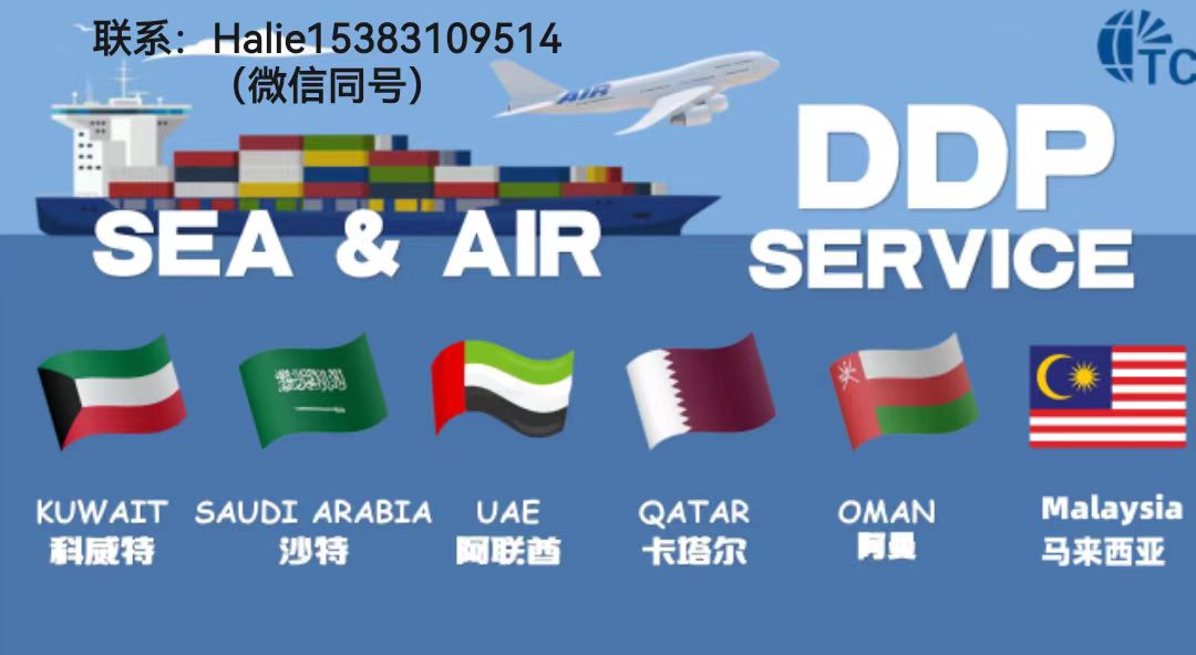 阿联酋专线 空运海运 价格低 双清关到门DDP