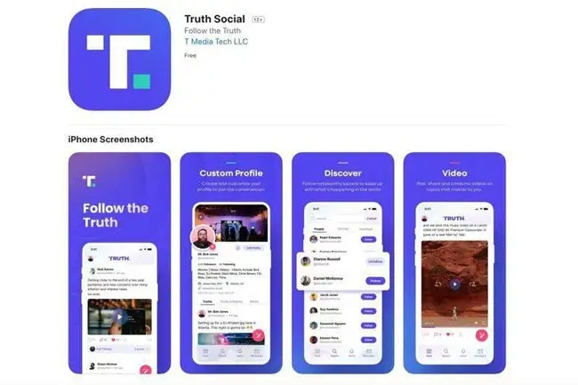 特朗普自创社交平台Truth Social，应用程式获Google批准上架