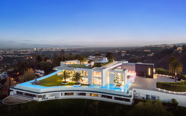 洛杉矶贝莱尔“巨无霸”豪宅挂牌上市，标价2亿9500万美元