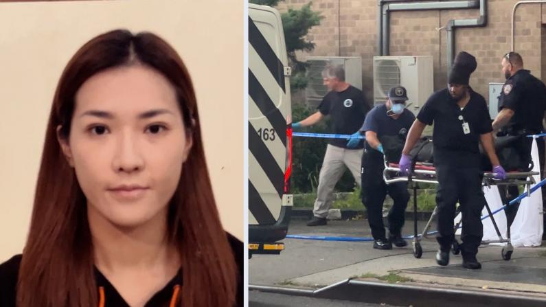被骗？吸毒？32岁上海女子施秦在纽约法拉盛亚洲大厦16楼公寓跳楼自杀，当场死亡
