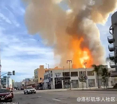 美国洛杉矶华人区发生火灾！“10人受伤、40多人流离失所”