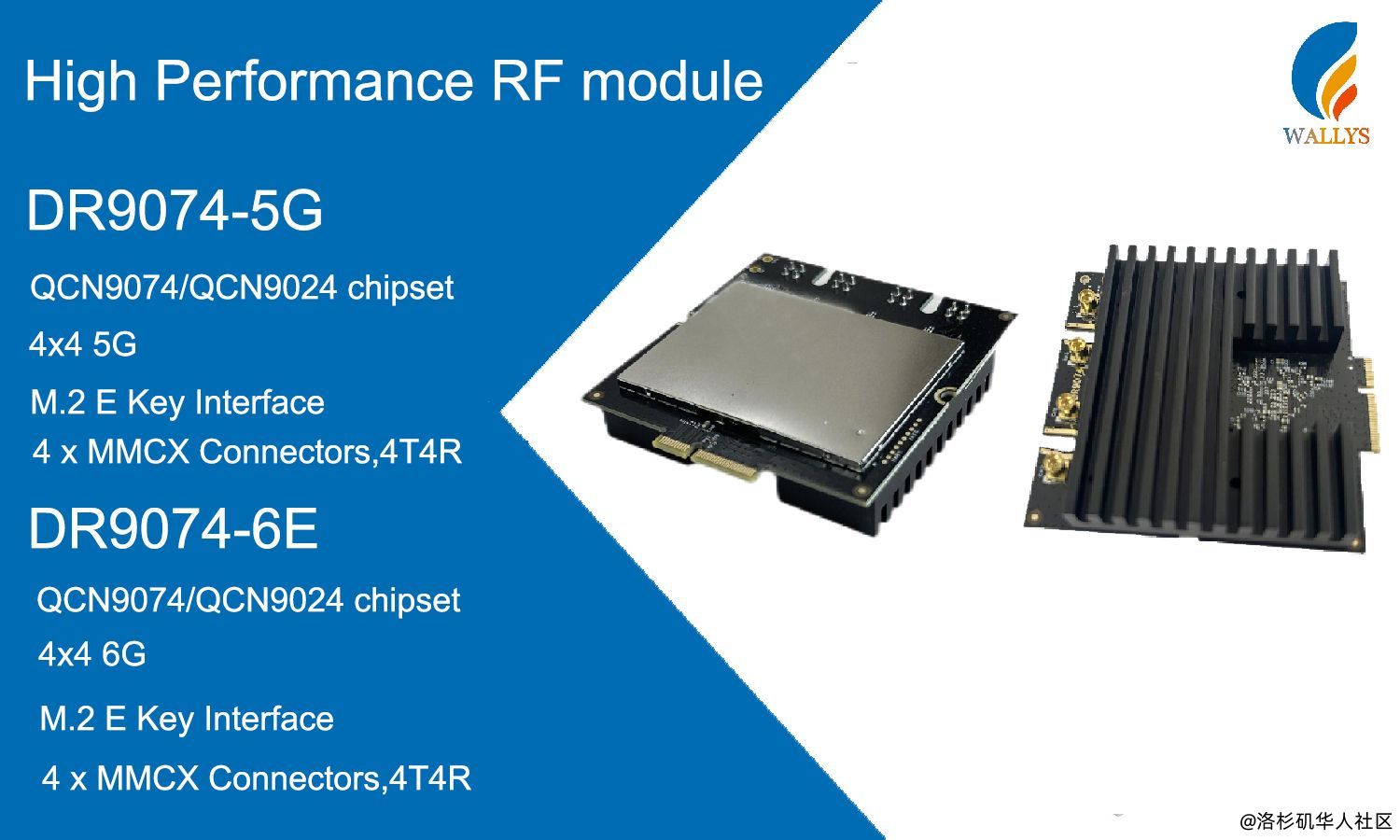 Qualcomm QCN9074 and QCN9024: Revolutionizing WiFi 6 with 4×4 6GHz Modules