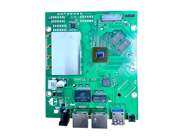 IPQ6018/Qualcomm-Atheros IPQ6010 CPU industrial wifi router DR6018S