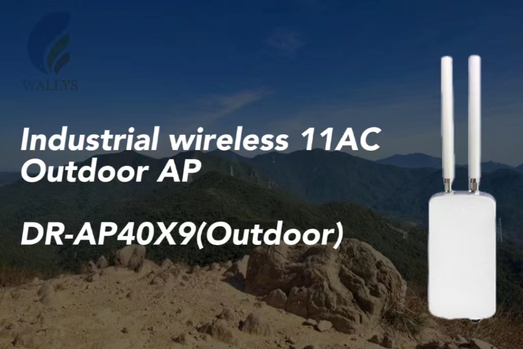 IPQ4019 IPQ4029 CPU intergrated 802.11AC IP67 2.4G 5G Outdoor Industrial AP