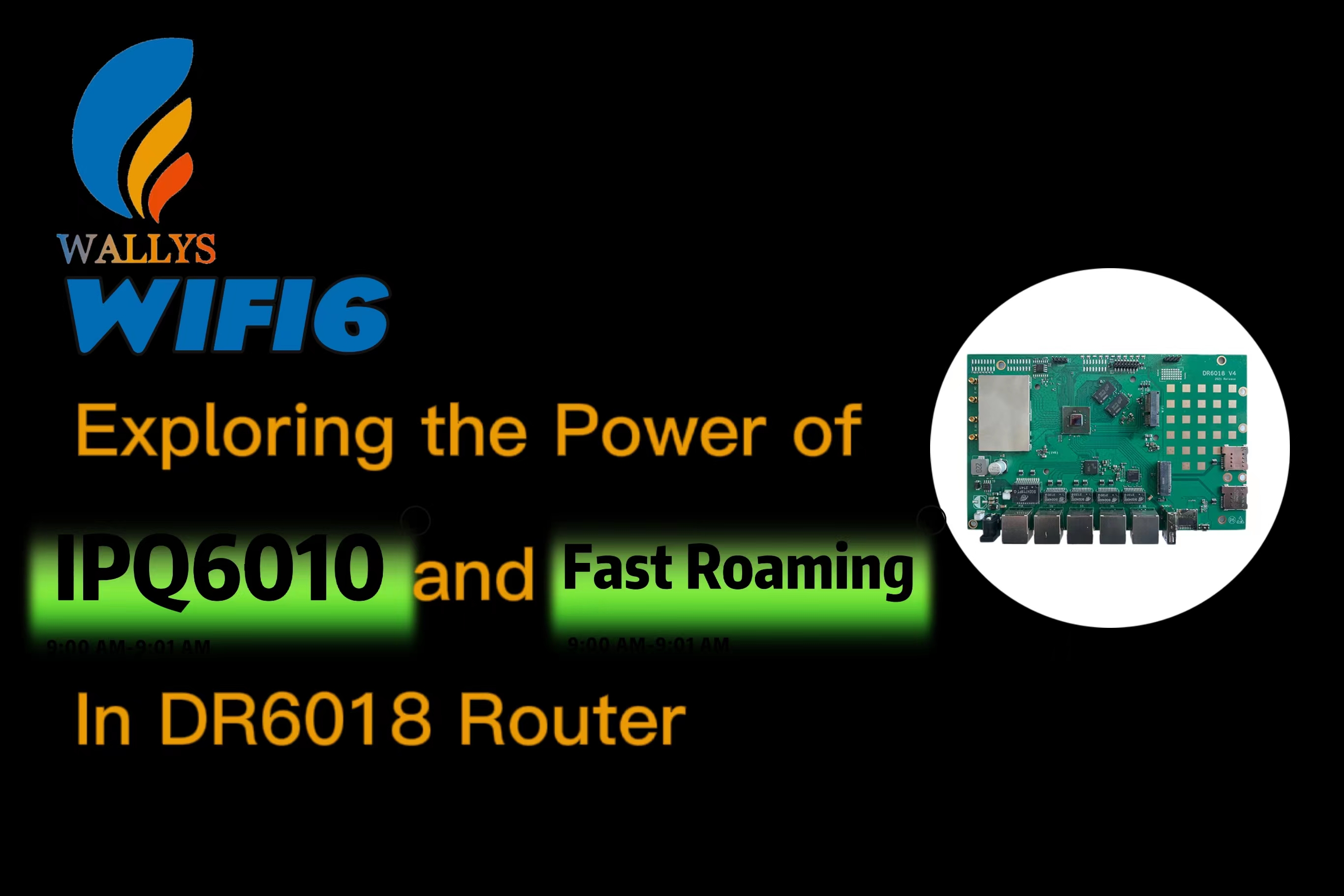 Fast Roaming with Qualcomm IPQ6010:Industrial-grade Applications