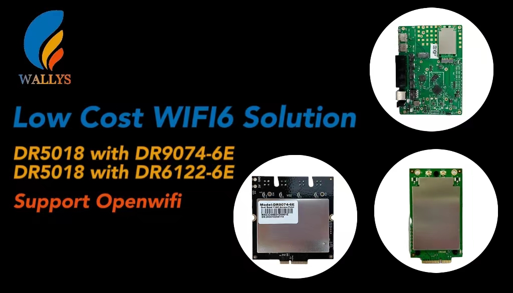 DR5018|IPQ5018 Two Cost-Effective Industrial Wifi6 Solutions