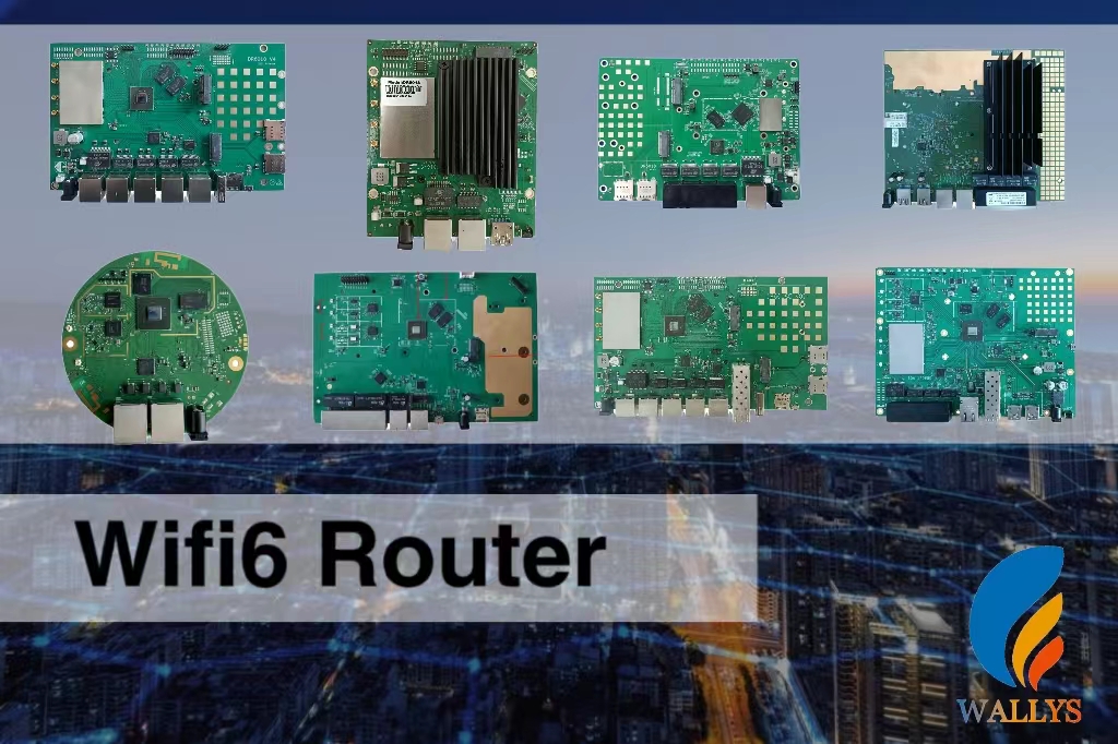 WIFI6 Router IPQ6010 IPQ6018 IPQ5018 IPQ8072A IPQ8072 IPQ6000 IPQ8074A|Wallys