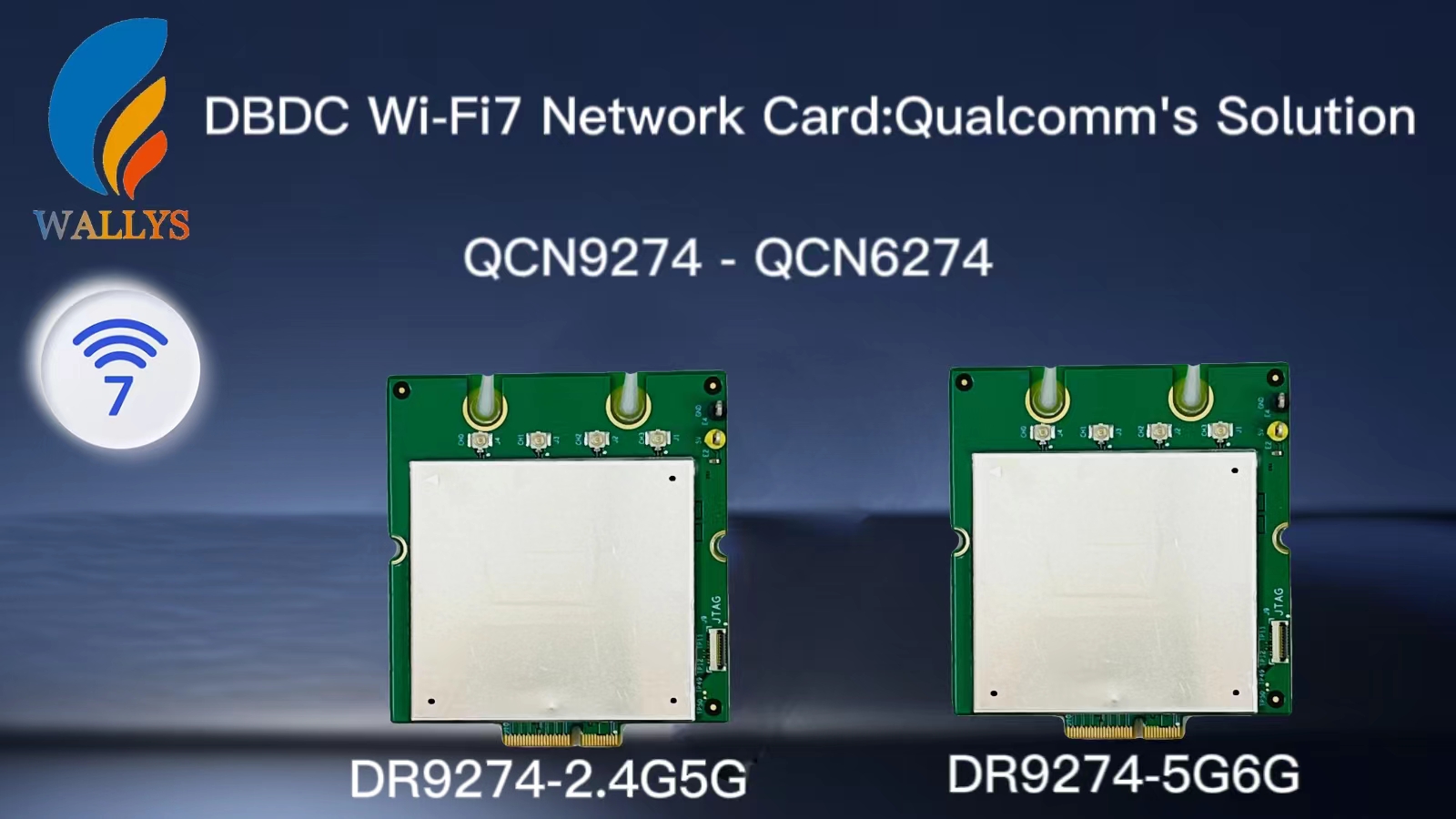 QCN9274|DBDC WiFi 7 Network Card: Qualcomm’s Innovative Solution