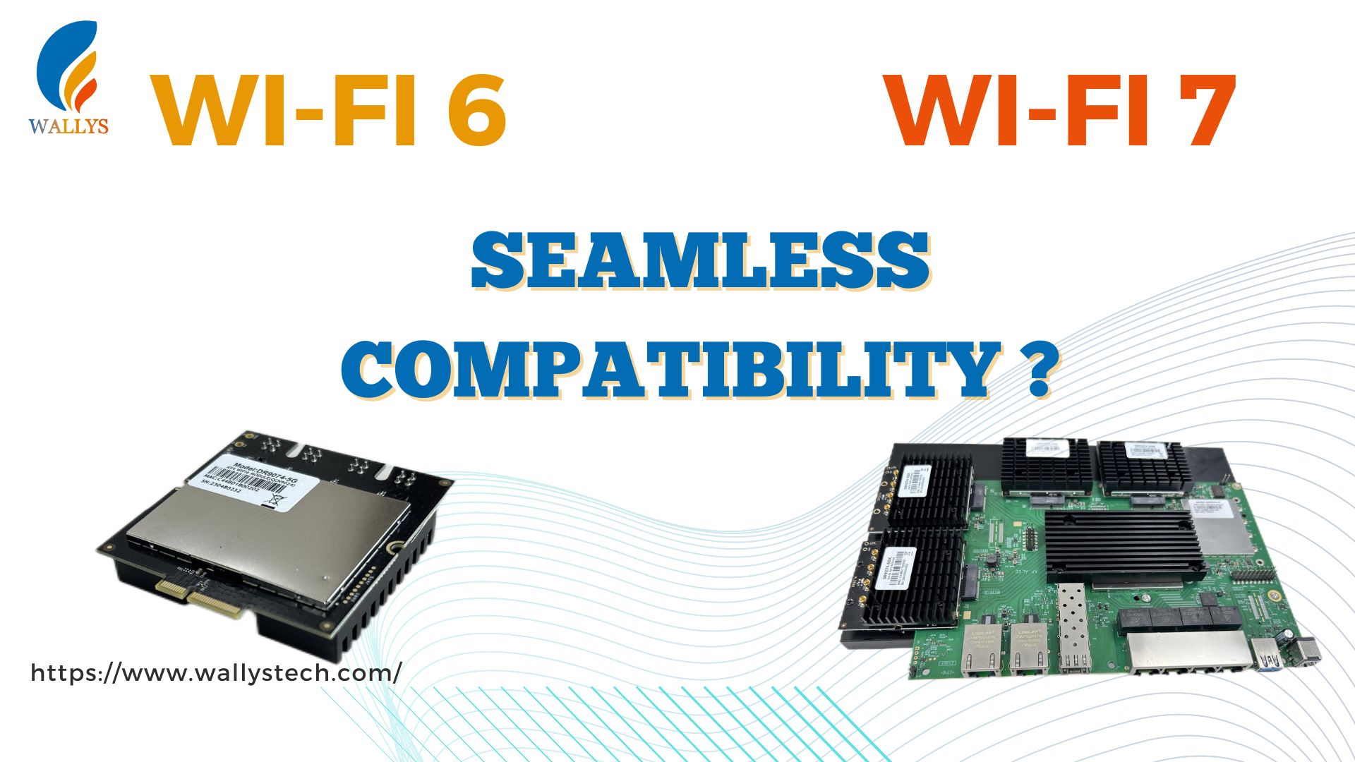 IPQ9574 vs. QCN9074 Does the WiFi7 Platform DR9574 Support WiFi6 Card DR9074?
