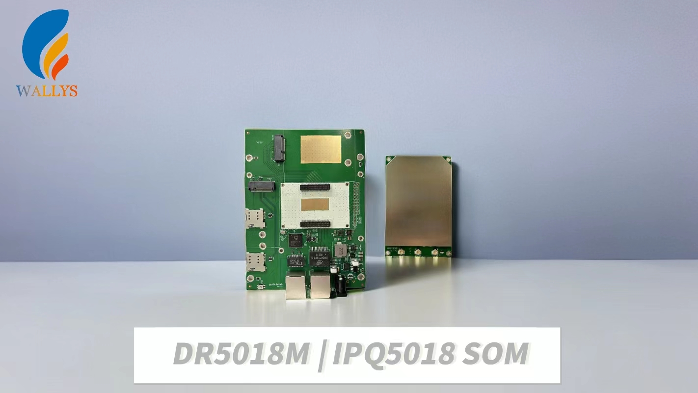 DR5018M|IPQ5018 11AC SOM WIFI6 Pioneering the Future of Wireless Innovation