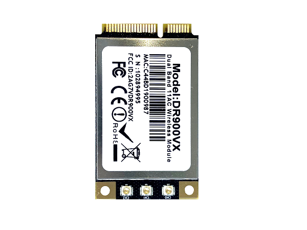 Discount-industrial mini pcie card/QCA9880 /3×3 2.4G/5G FCC/CE/IC-wallys