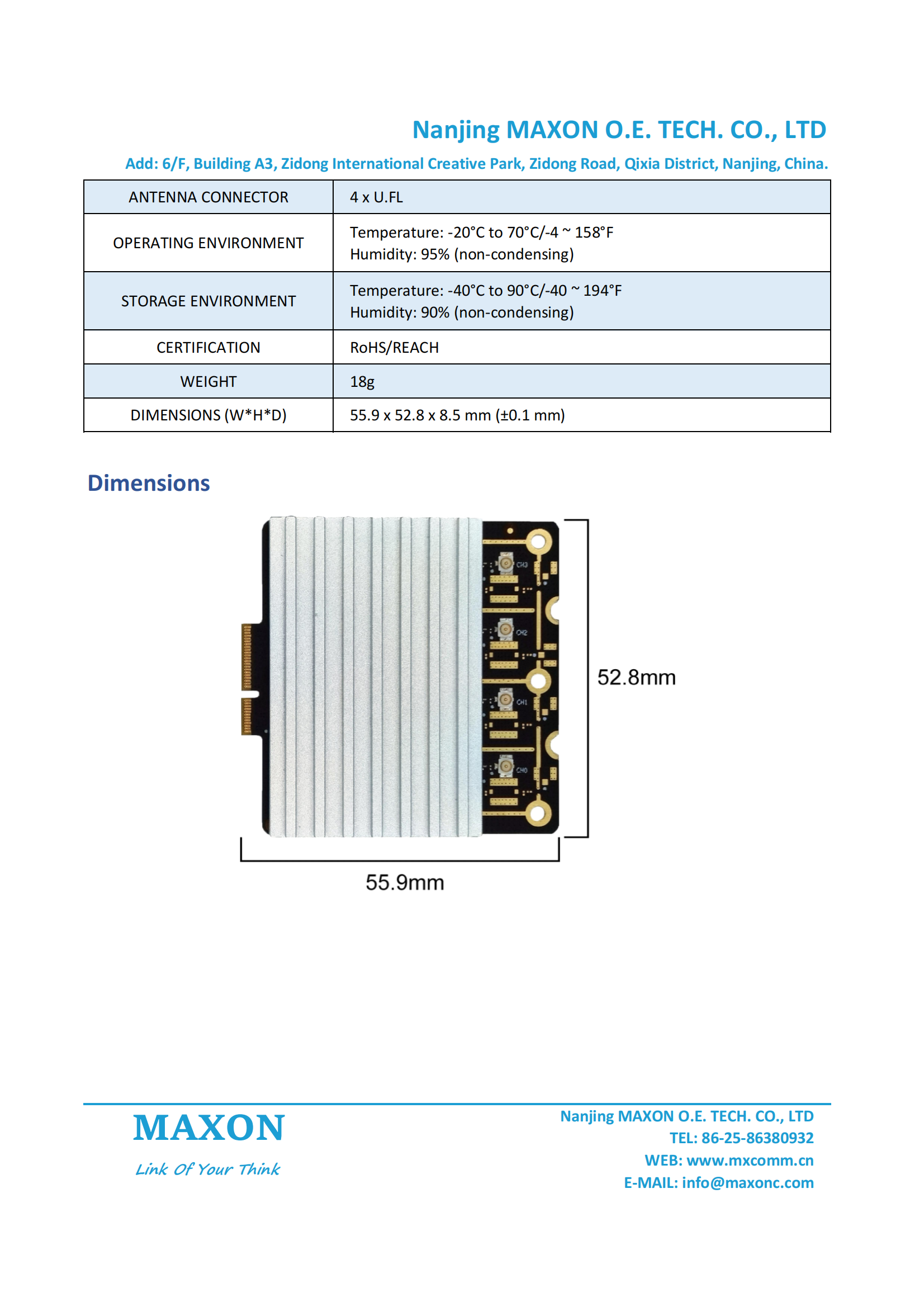 Difference between Maxon WiFi6 4×4 M.2 Wireless Module with QCN9074 & QCN9024?