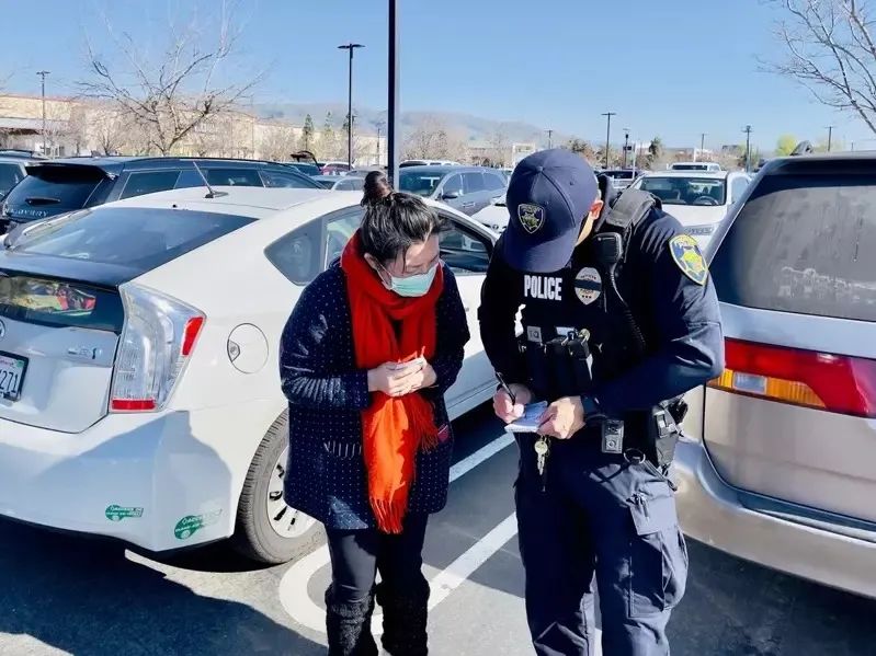 北加州佛利蒙一名华裔女子在Costco停车场被抢劫
