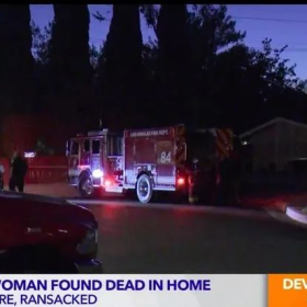 洛杉矶圣费南度谷伍兰冈（Woodland Hills）社区发生一起恶劣入室抢劫纵火案 81岁亚裔老人被烧死屋内