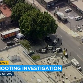 洛杉矶韩国城男子持枪遭警方击毙！华人区学校突传爆炸邮件…