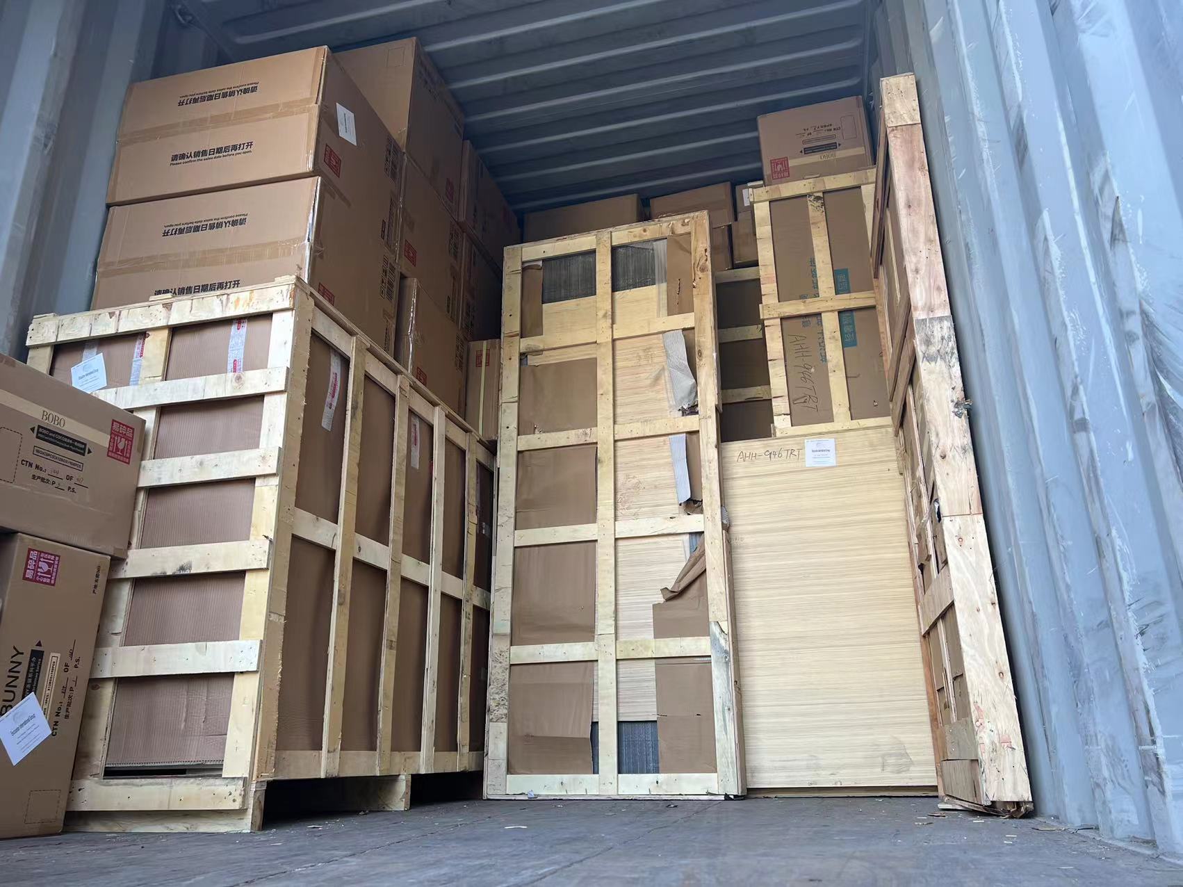 大件家具海运到澳洲布里斯班个人使用整柜划算还是拼箱划算