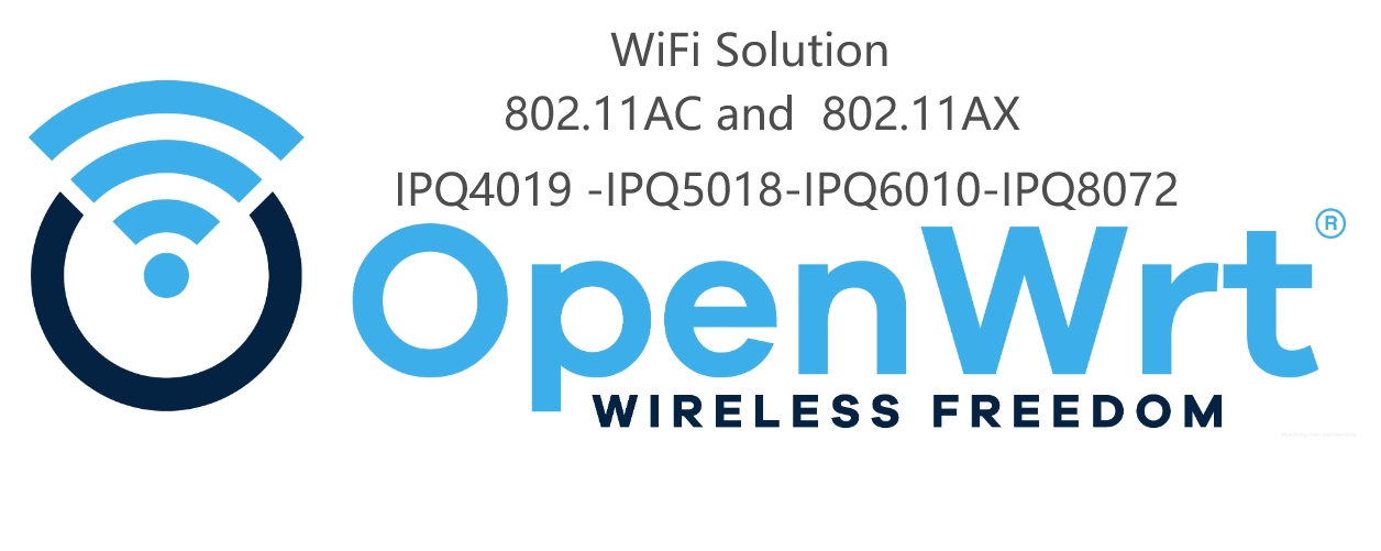 openwrt open source WiFi solution-802.11ac, 802.11ax- better support …