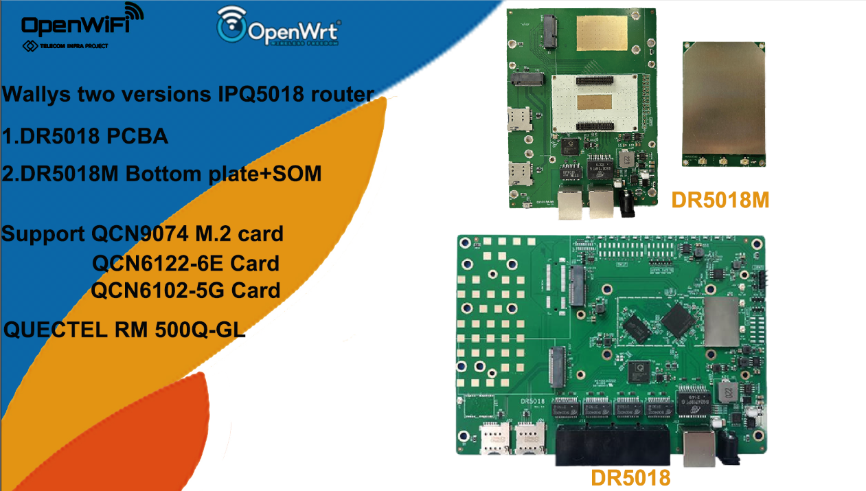 IIOT 11ax WiFi solution-IPQ5018+QCN6122/QCN6102 is the most cost-effective