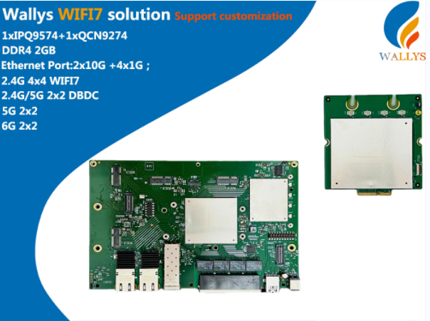 IIOT WiFi solution/IPQ9574 VS IPQ8074 support MU-MIMO-Beamforming