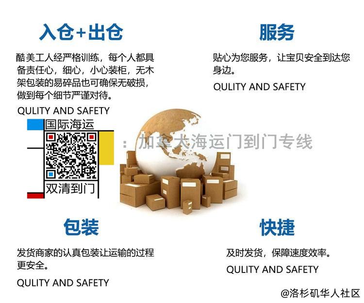 请问一下!想从国内海运一批个人家具到澳洲布里斯班走拼箱还包柜好