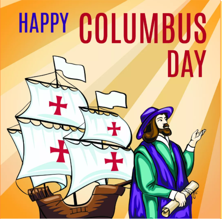 Columbus Day丨哥伦布的冒险航海已开启