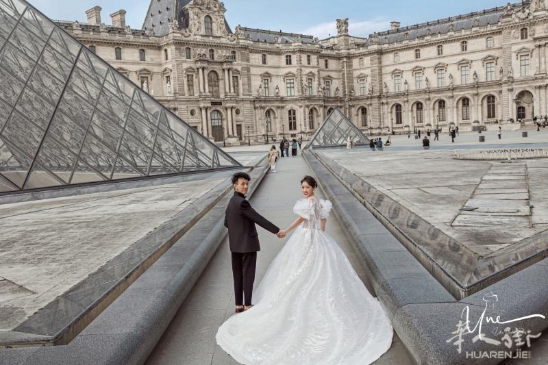 【法国Uné海外婚拍】巴黎更时尚、性价比更高的婚纱旅拍，等着洛杉磯朋友的到来！！！