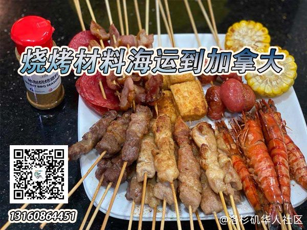 冷冻海鲜、烧烤材料、冷冻肉海运冷链到加拿大-南沙港出口
