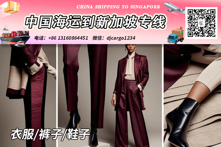 衣服/裤子/鞋子海运空运到新加坡SG→小詹（时效：3天）