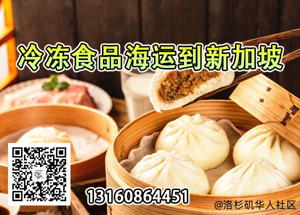 包子水饺河虾海运到新加坡全程运输时效10天到达