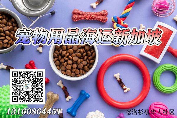 猫粮、猫砂、猫玩具等宠物用品海运到新加坡Singapore