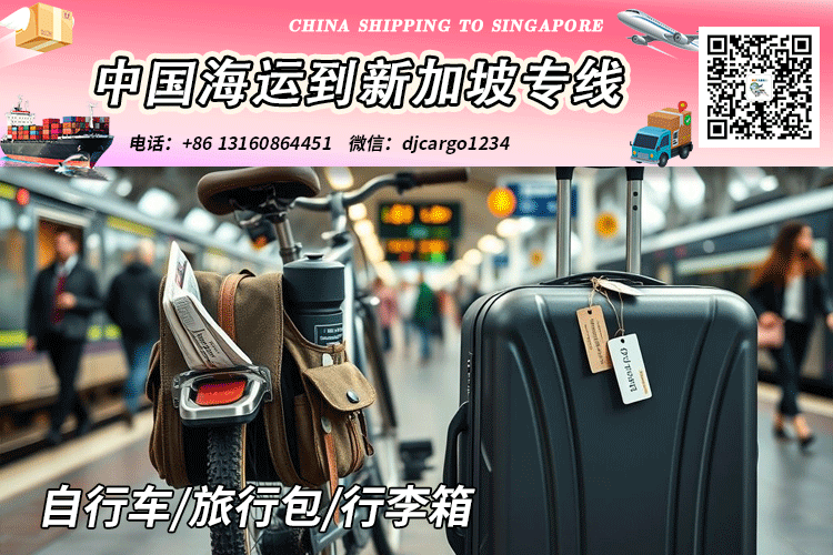 中国自行车/旅行包/行李箱海运到新加坡SG→小詹