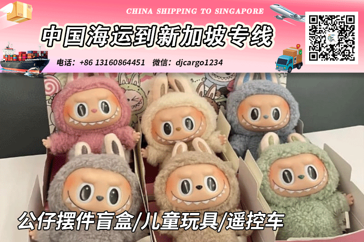 中国公仔摆件盲盒/儿童玩具/遥控车海运到新加坡SG→小詹