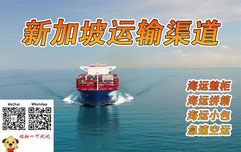 国内（书包/滑板/运动鞋）海运到新加坡运输流程和时效