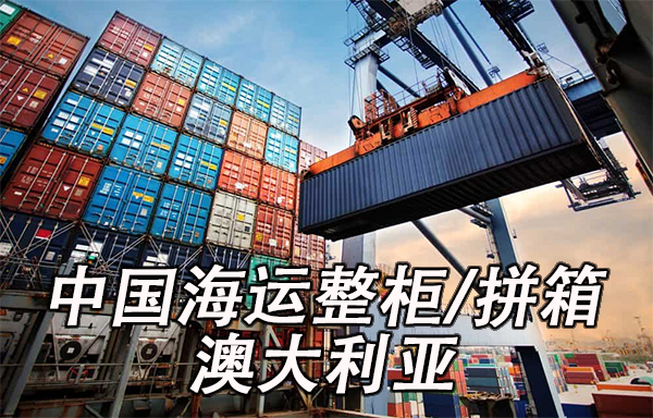 《中国海运健身器材整柜/拼箱到澳大利亚运输价格》