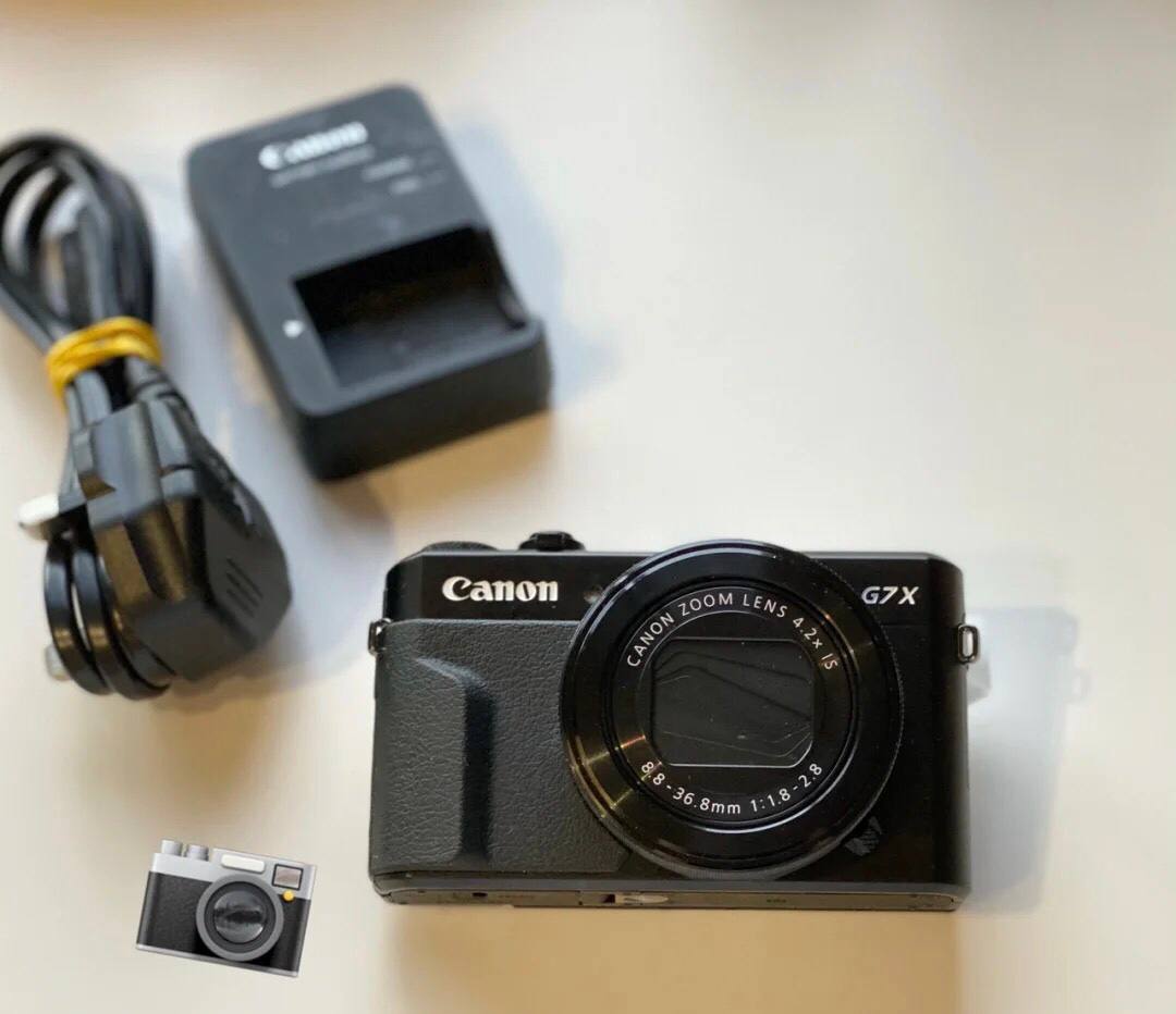Canon g7x2  9成新相机